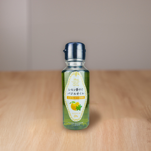 レモン華やぐバジルオイル 90g
